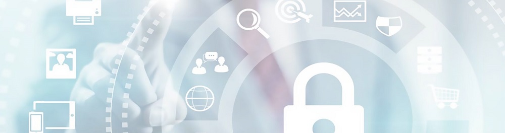 Digital security and data protection concept